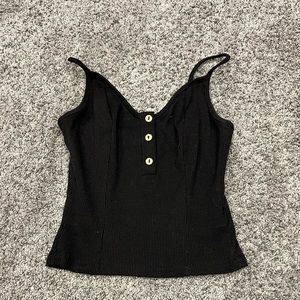 Tank shirt cropped